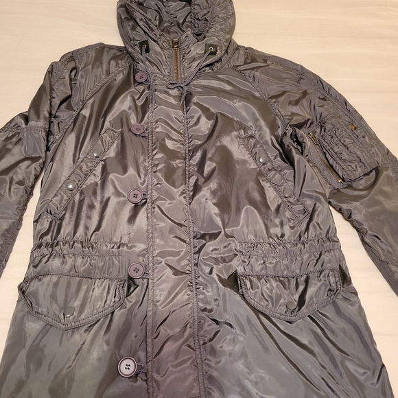 Alpha Industries Hooded Jacket Size: M - Picture 1 of 17
